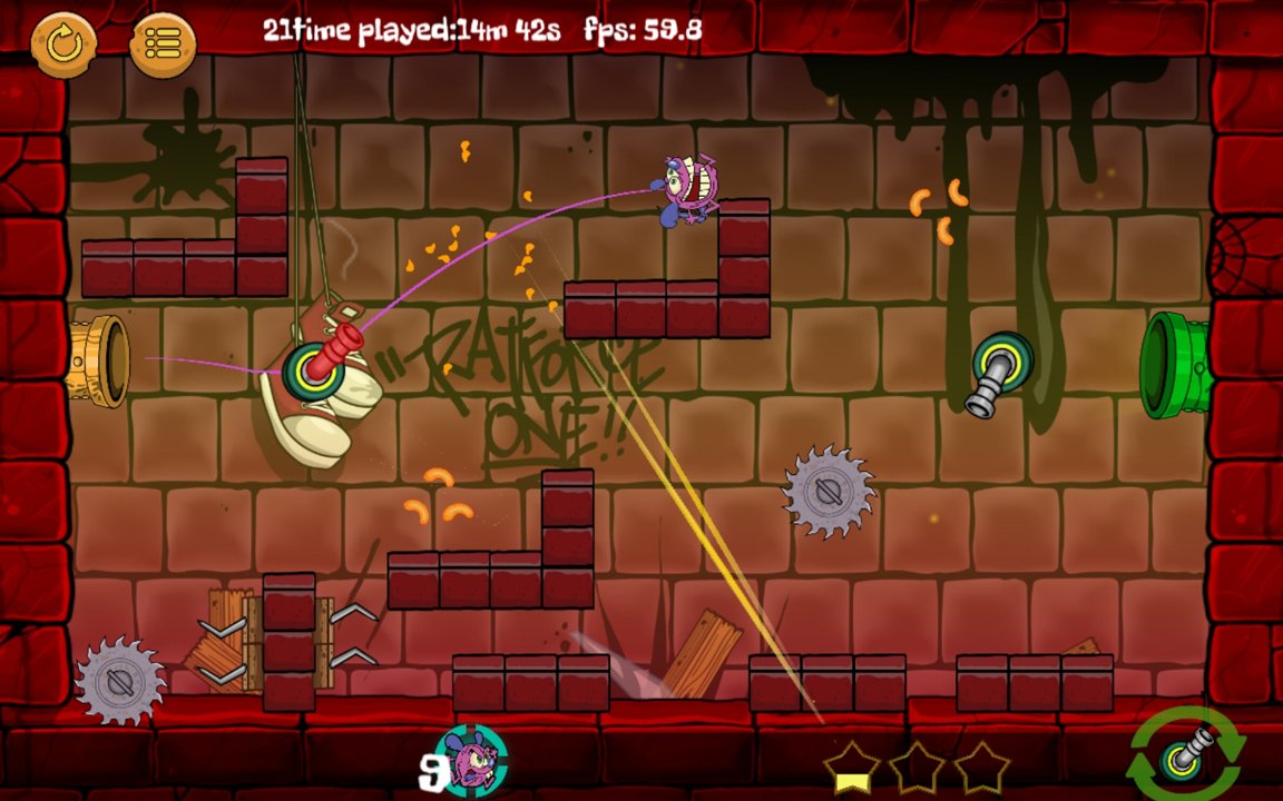 下水道老鼠截图