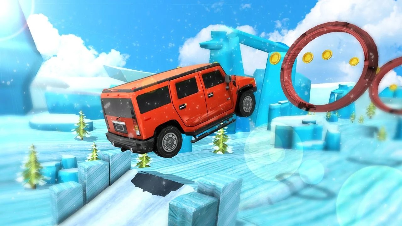 希尔车特技截图