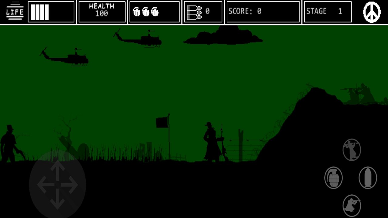 黑暗的战争传奇截图