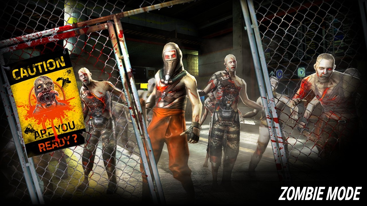 射击狙击手战斗截图