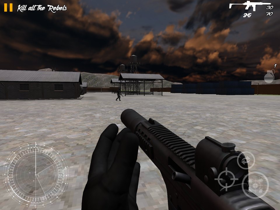 突击队打击力量：山地狙击战截图