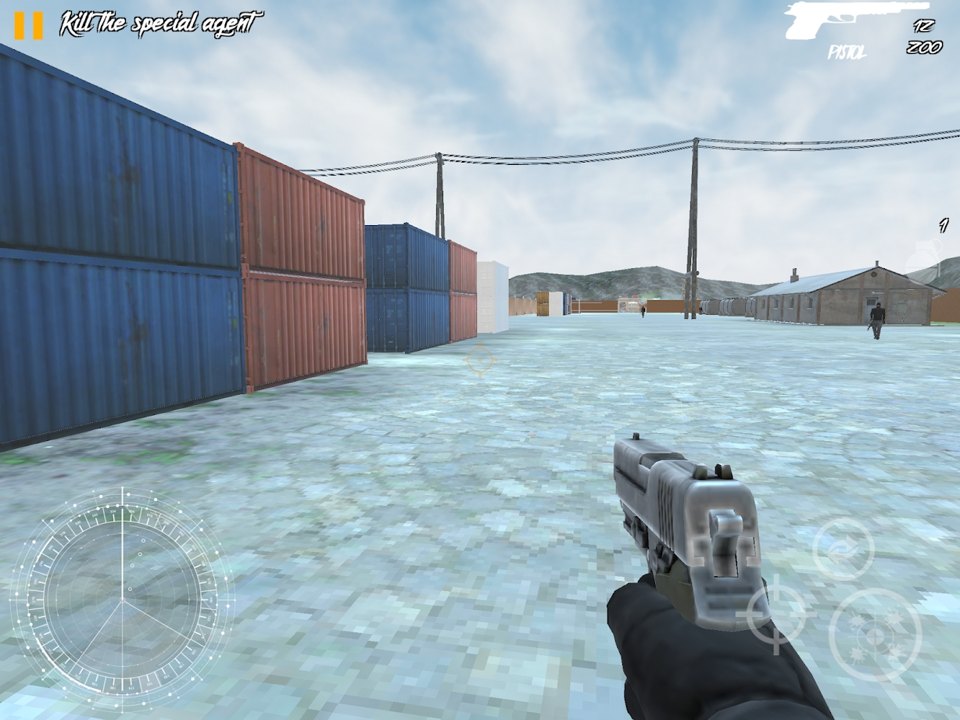 突击队打击力量：山地狙击战截图