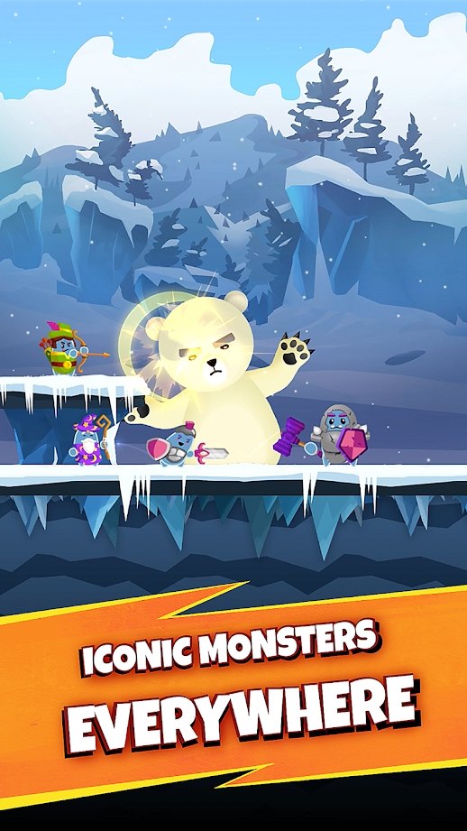 Omimo-闲置冒险截图