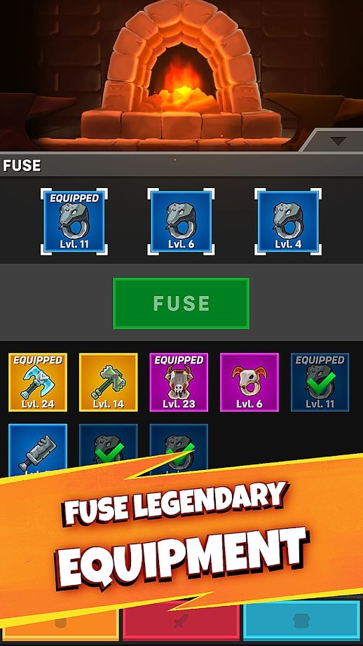 Omimo-闲置冒险截图