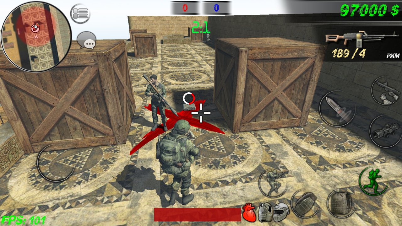 控制射击CS截图