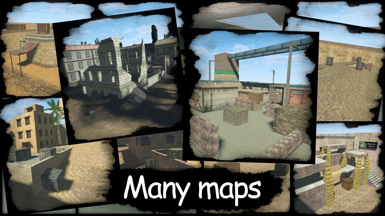 控制射击CS截图