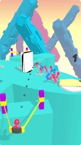 弹弓人群竞技截图