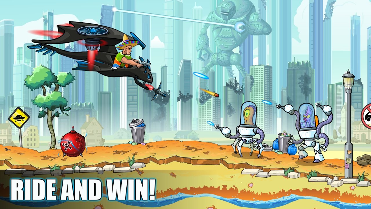 疯狂的一天截图