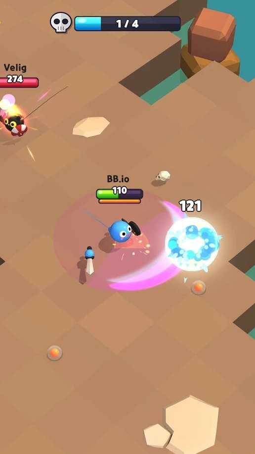 气球捣蛋鬼截图