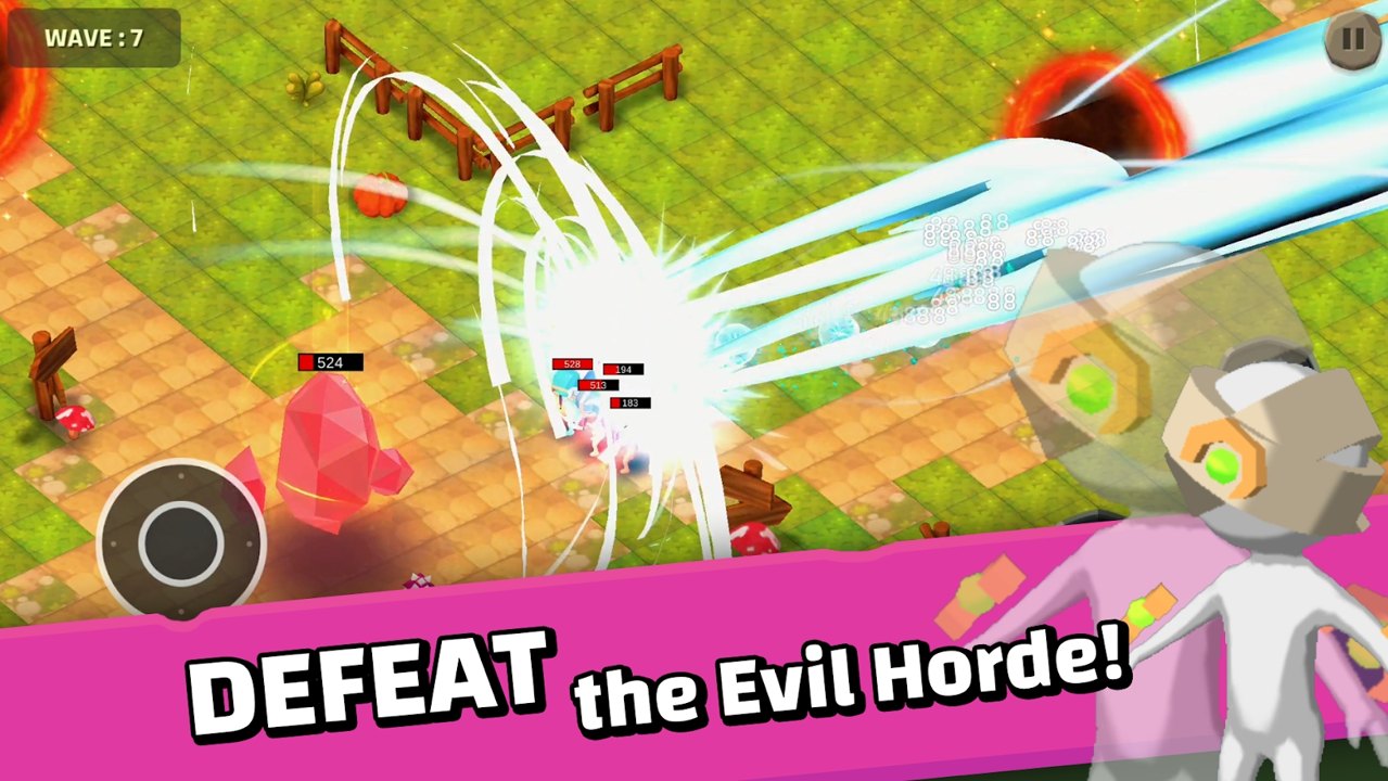 棍子英雄：动作防御截图