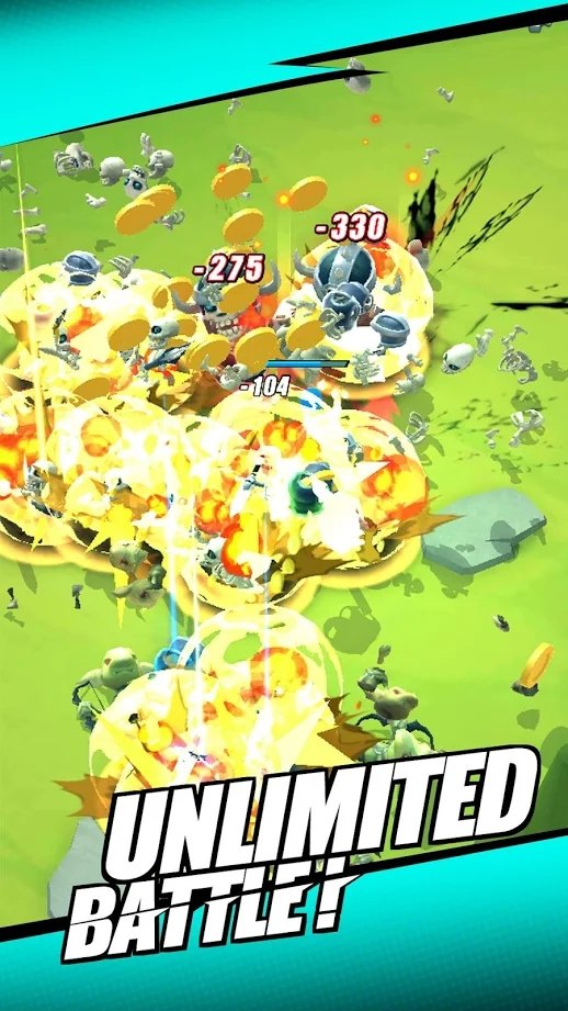 小战士：击败他们截图