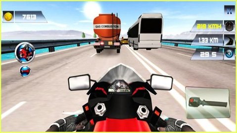 摩托骑士特技赛车截图