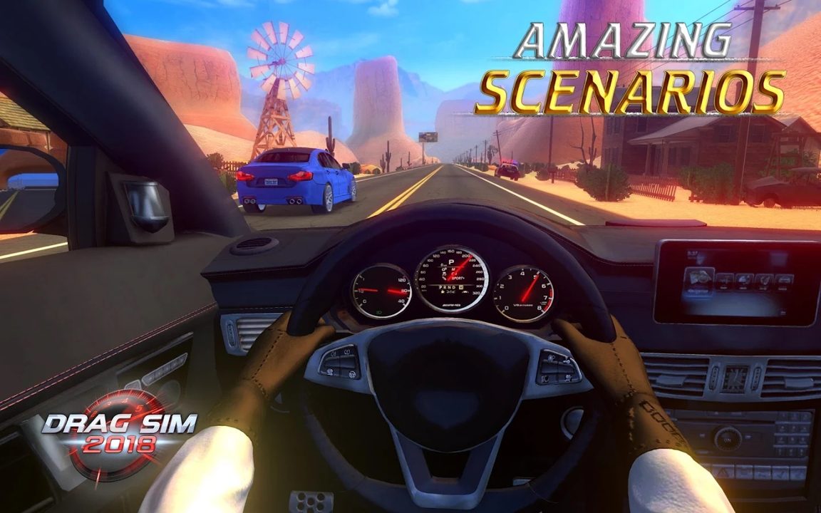 直线竞技模拟2018截图