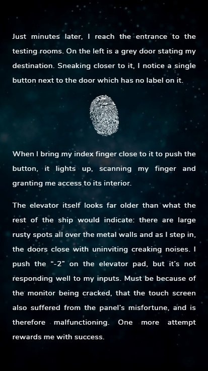 恐怖的科幻选择截图