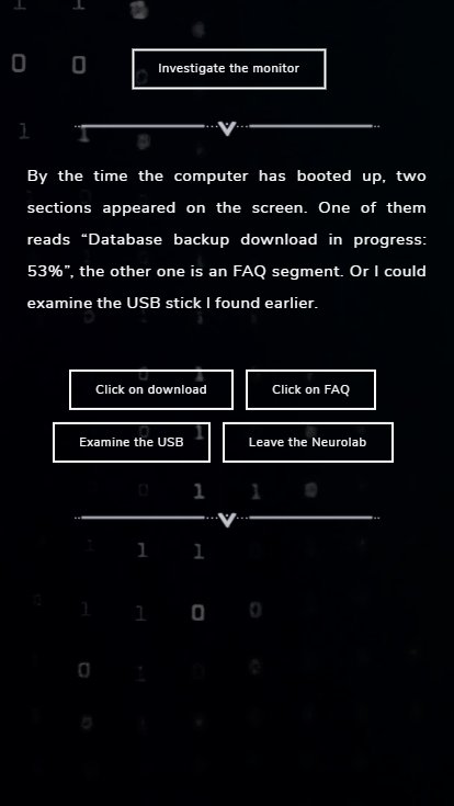 恐怖的科幻选择截图