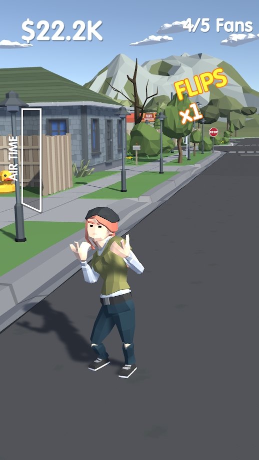 人类跳线！截图