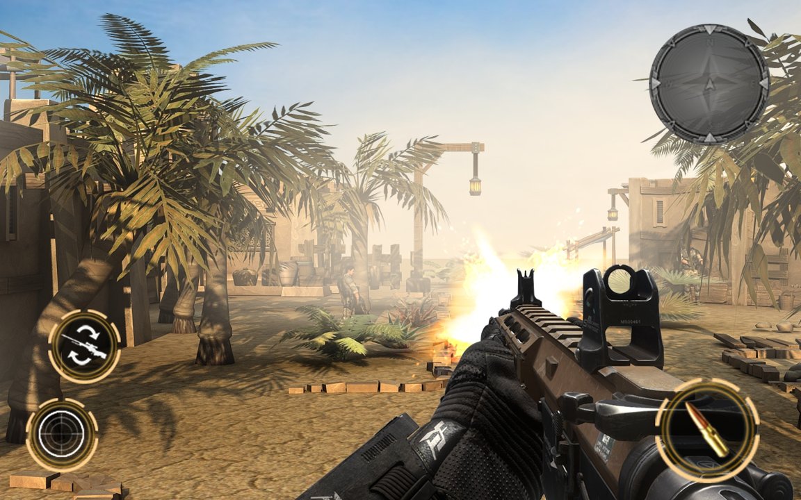 超级陆军前线任务截图