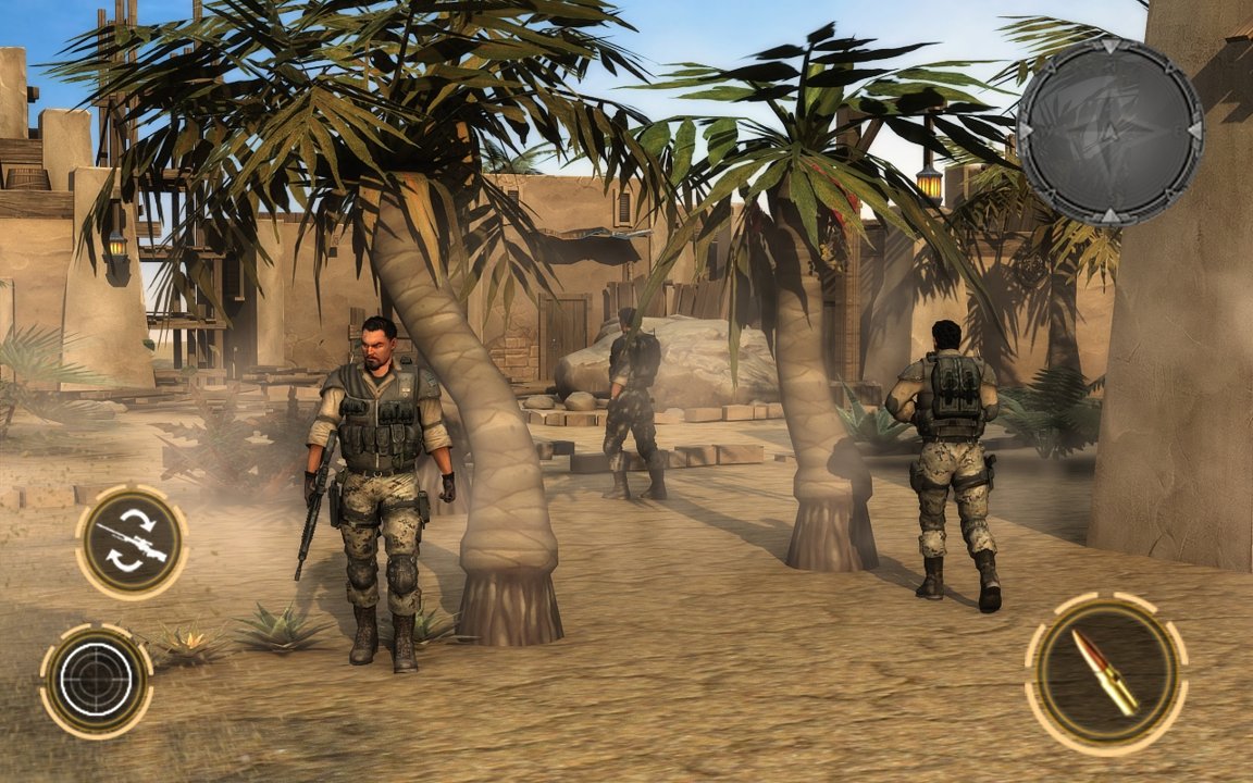 超级陆军前线任务截图