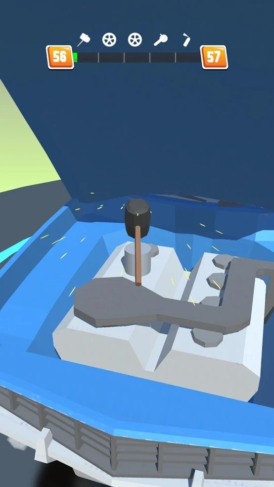 汽车修理3D截图