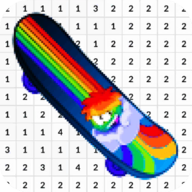 数字滑板着色 3.0 