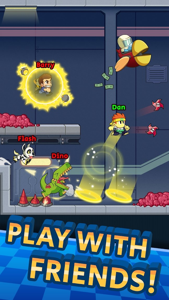 助推突击队员截图