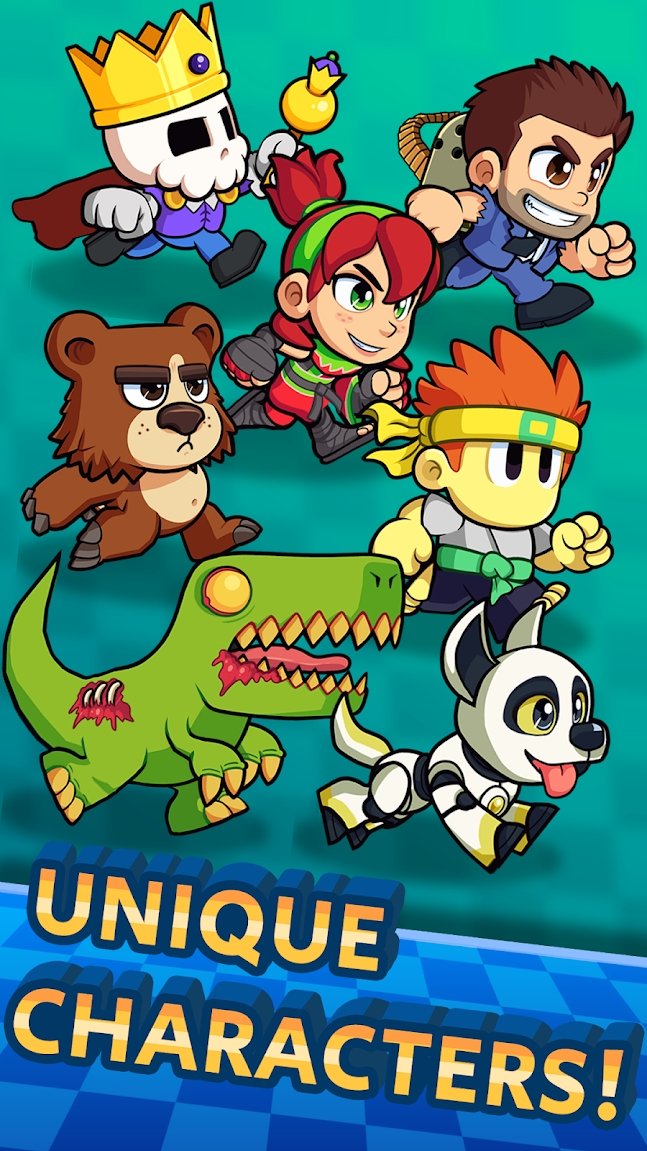 助推突击队员截图