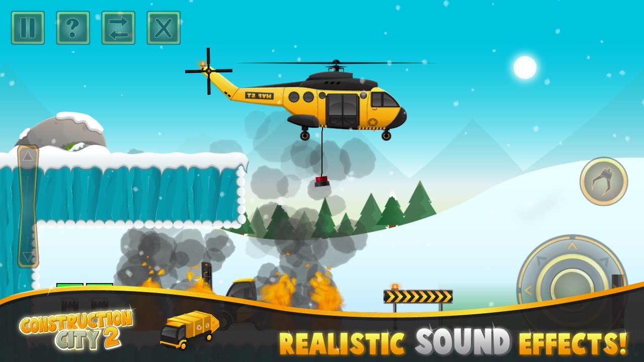 城市建设2冬季截图