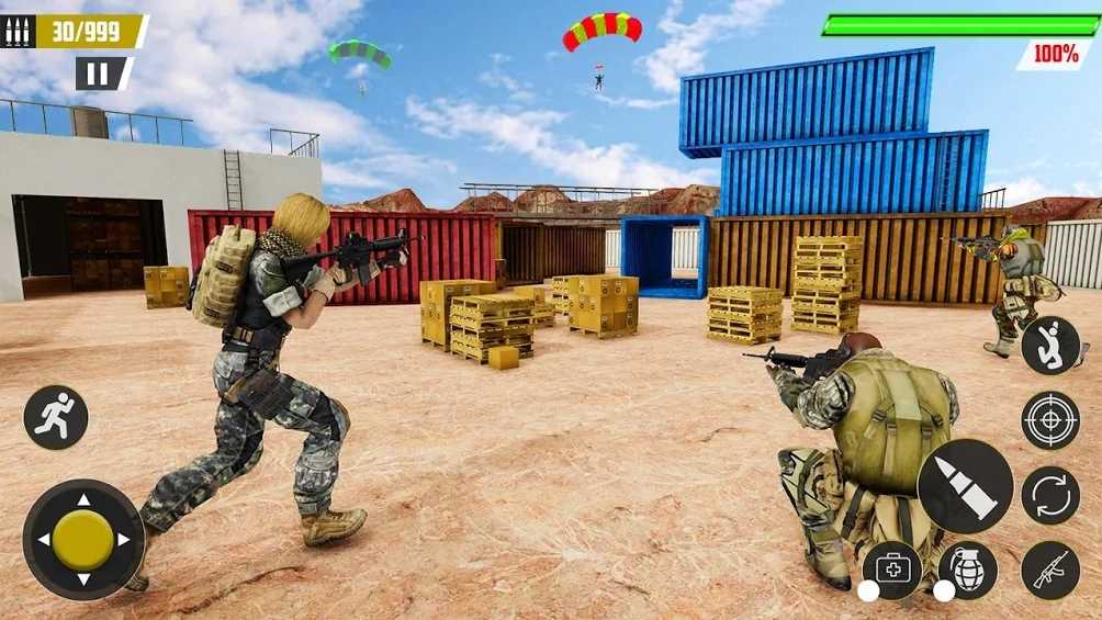 反恐怖主义特别行动截图