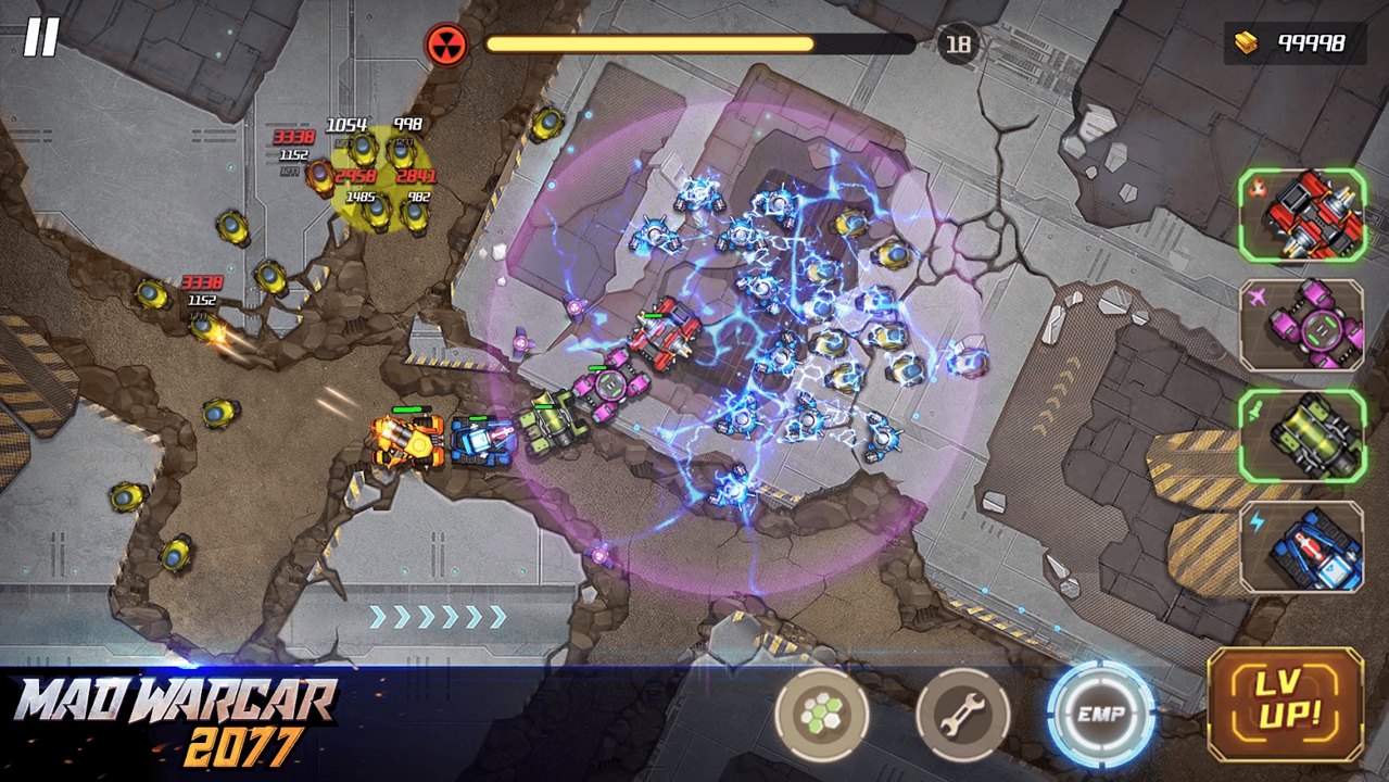 疯狂的战争车2077截图