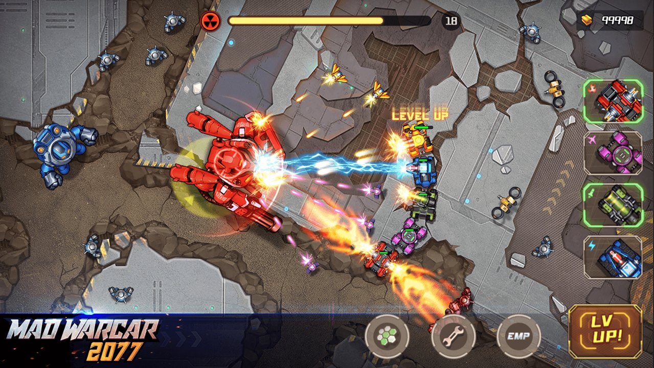 疯狂的战争车2077截图