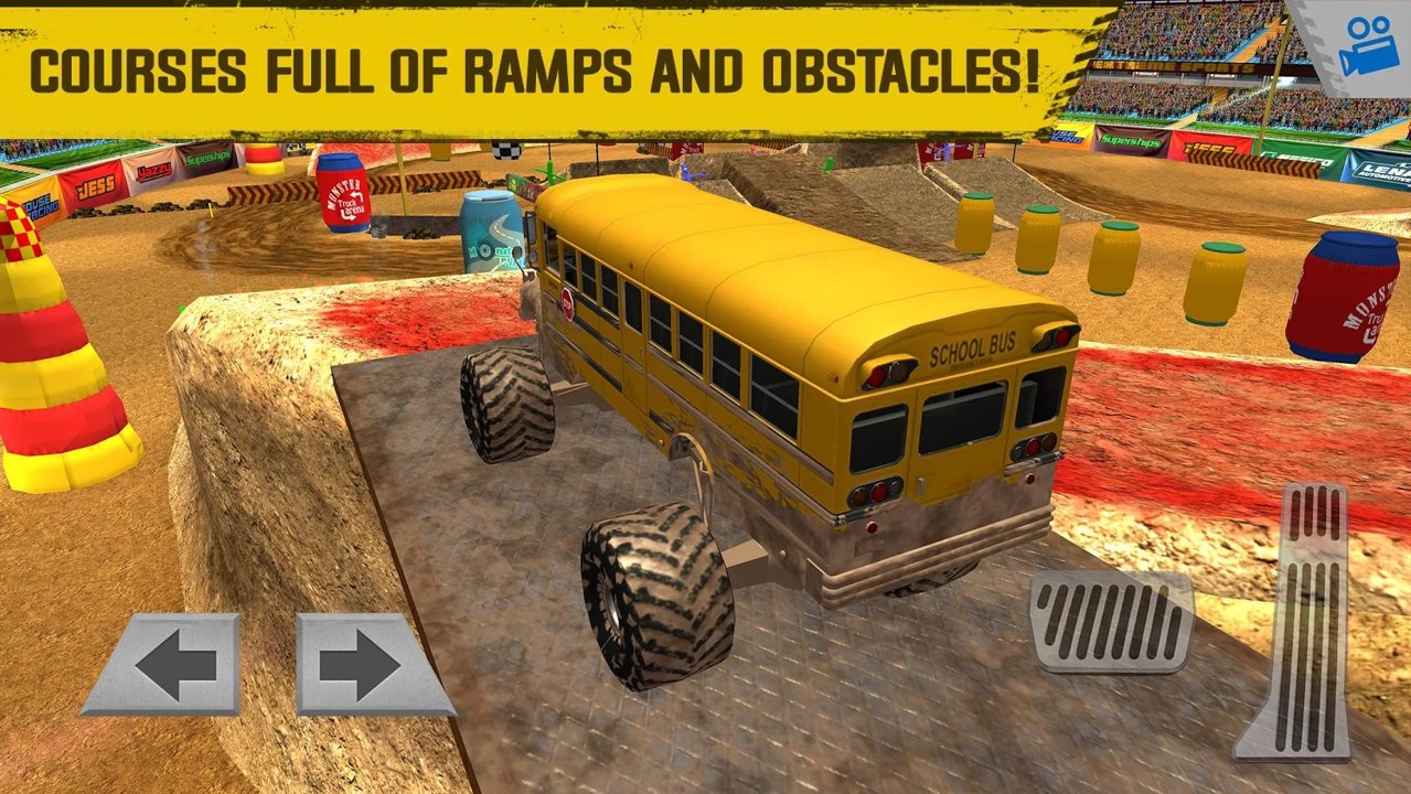 怪物卡车竞技场驾驶员截图