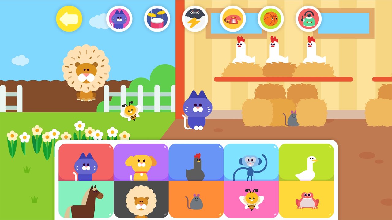 米加宝宝:幼儿截图