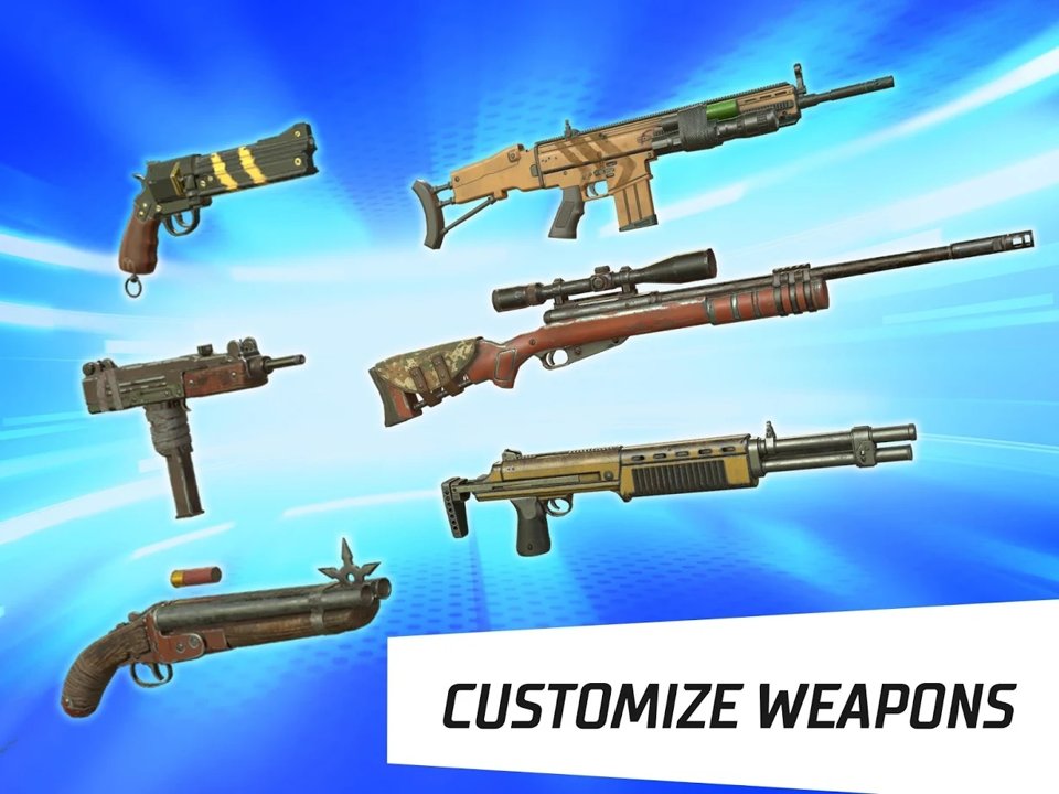 射手竞技场截图