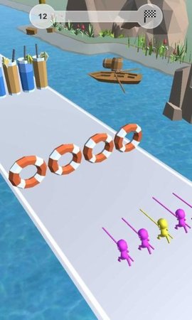 人群撑杆跳截图