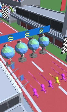 人群撑杆跳截图