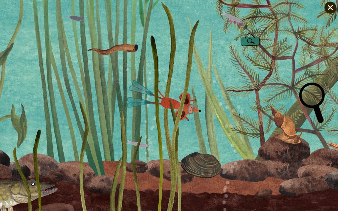 小棕鼠的自然生态百科截图