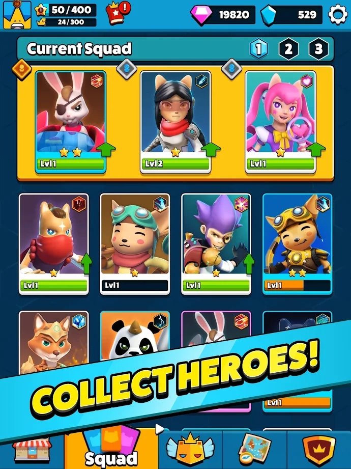 星尘之战：竞技场战斗截图