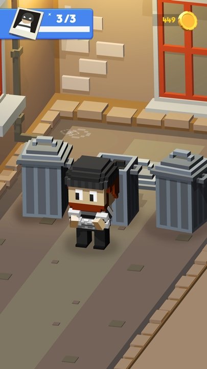 方块警察捉强盗截图