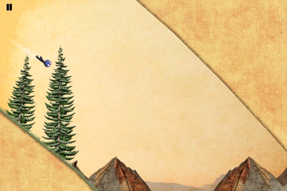 滑翔火柴人截图