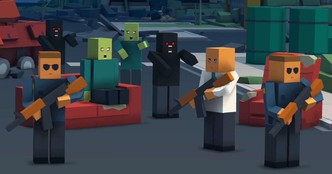 僵尸工艺生存截图