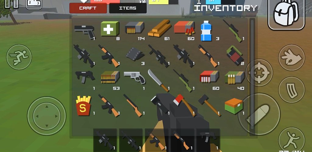 僵尸工艺生存截图