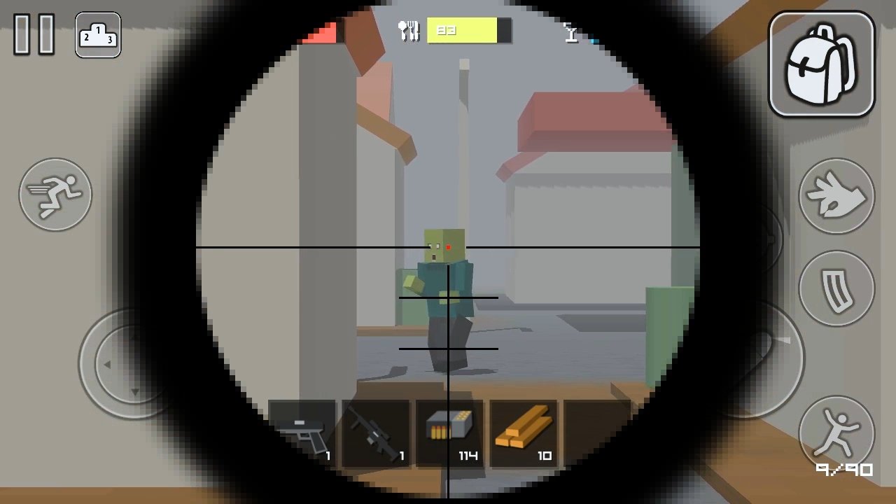 僵尸工艺生存截图