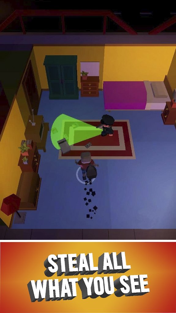 罗布斯偷盗贼截图