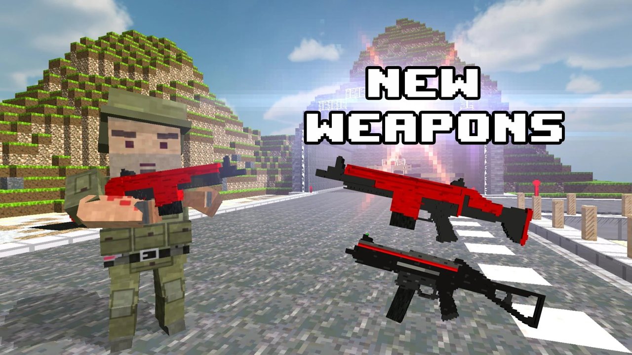 像素士兵生存截图