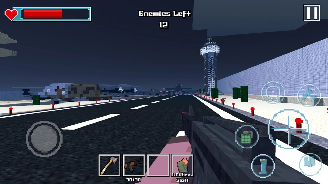 像素士兵生存截图