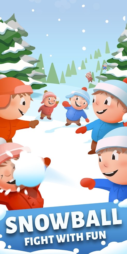雪球大战截图