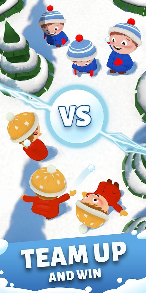 雪球大战截图
