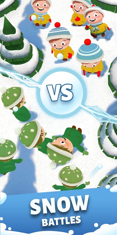 雪球大战截图