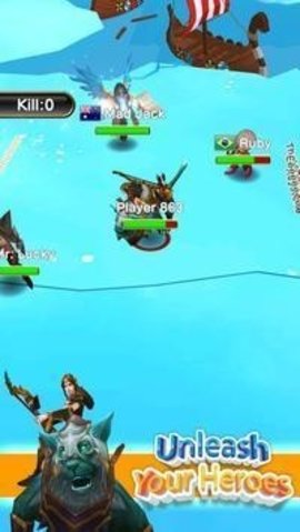 你们战斗io截图