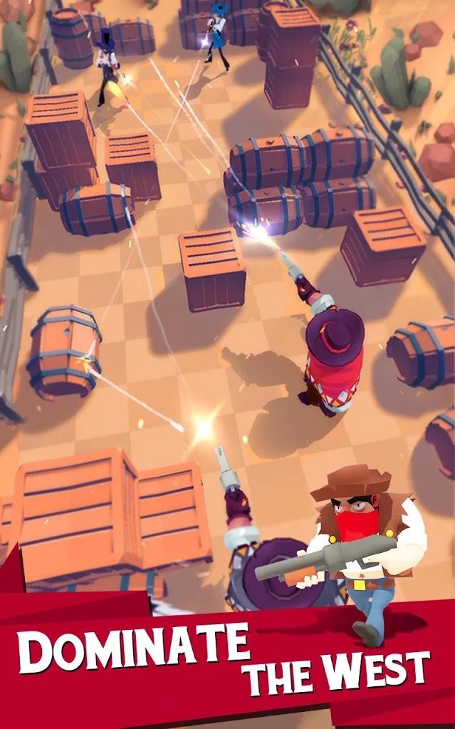 射击联盟：赏金猎人截图